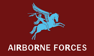 Pegasus Airborne Flags